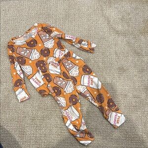 Posh Peanut Donuts and Coffee PJ's